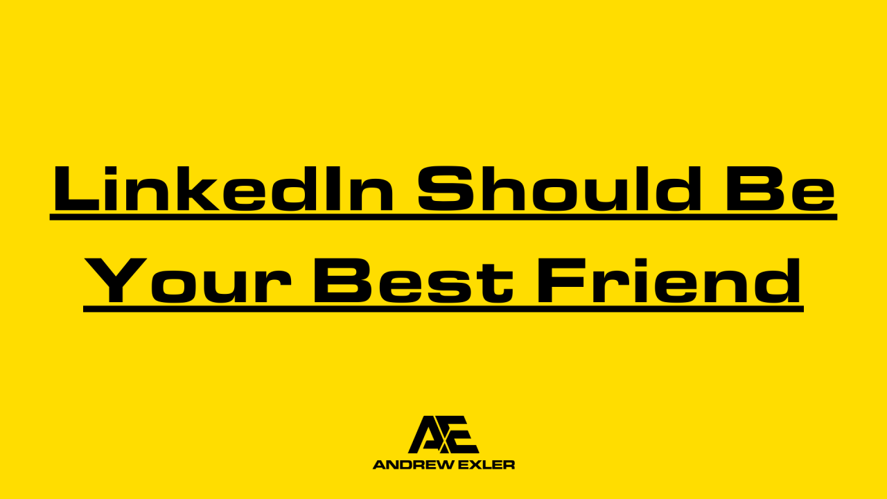 Why should LinkedIn be your corporate best friend?