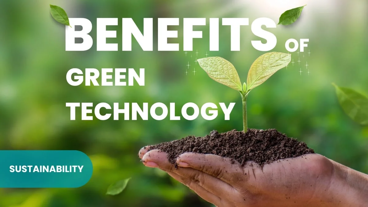 The Balance between Lifestyle And Green Technology
