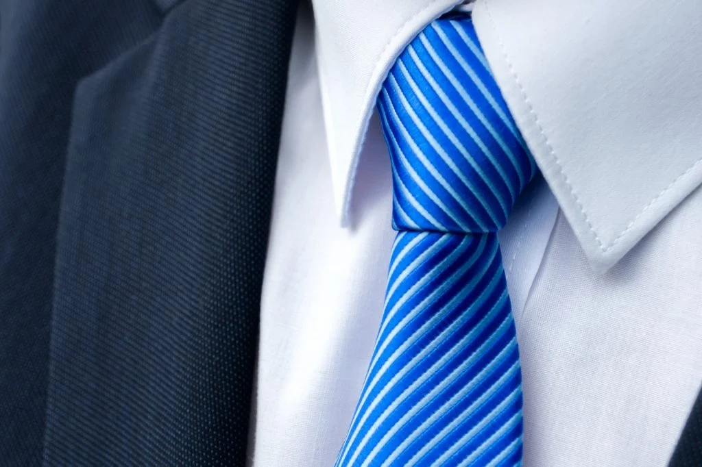 The Blue Tie