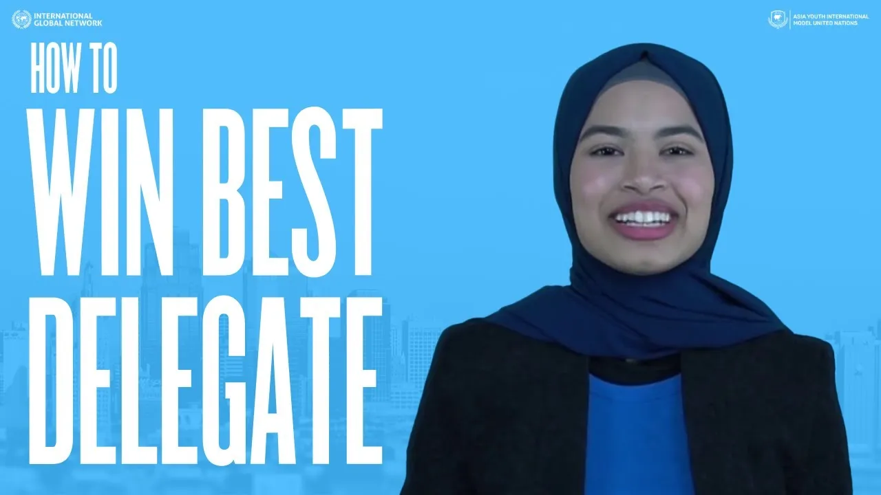 Eyes on the prize: HOW TO WIN THE BEST DELEGATE